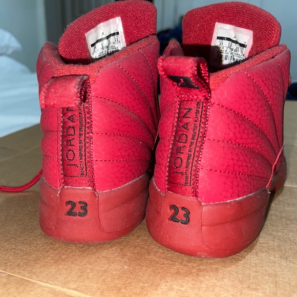 Air Jordan 12 Retro PS 'Gym Red' - All Red - Picture 5 of 9
